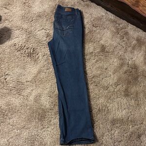 Angels Women's Boot Cut Jeans in Dark Blue